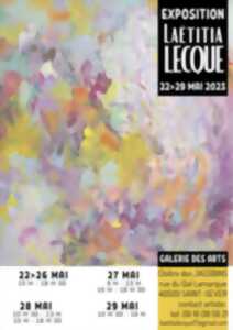 Exposition de Laeticia Lecque