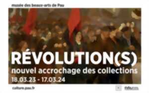 Visite commentée de l'exposition: Révolution(s), nouvel accrochage des collections