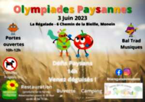 Olympiades paysannes