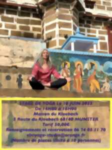 Stage de yoga