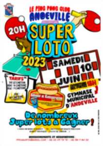 photo LOTO du Ping Pong Club D'Andeville
