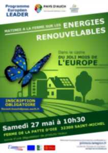 JOLI MOIS DE L'EUROPE