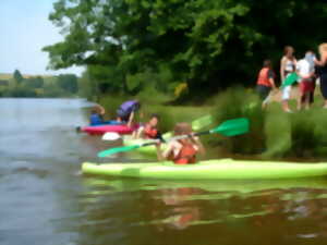 Eté actif - canoë-kayak