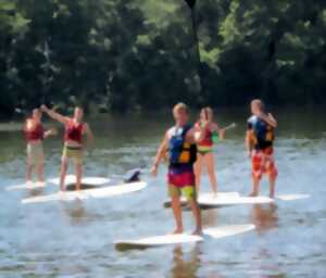 photo Eté actif - stand up paddle