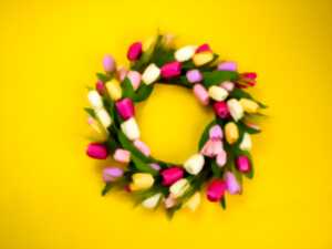 photo ATELIER CREATIF EN FAMILLE AUTOUR DES FLEURS