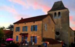 Exposition des céramiques d'Anne Rotherham  et des peintures de Martine Sezer au Tympan