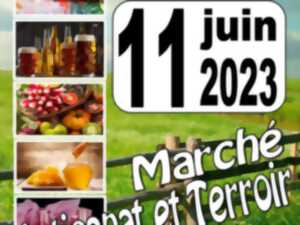 photo MARCHÉ ARTISANAT ET TERROIR