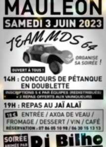 photo Concours de pétanque en doublette