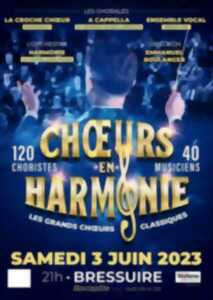 Concert - Choeurs en harmonie