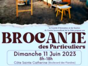 BROCANTE DES PARTICULIERS