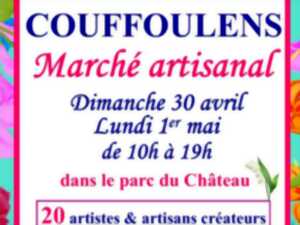 MARCHÉ ARTISANAL AU CHÂTEAU DE COUFFOULENS