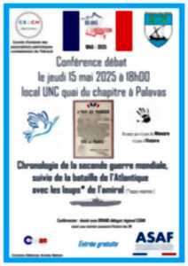 photo CONFÉRENCE POUR LES 80 ANS DE LA LIBÉRATION