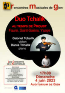 photo Concert Duo Tchalik
