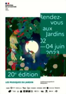 photo Rendez-vous aux jardins au musée d'Argentomagus