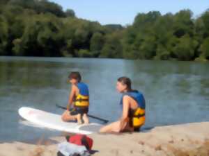 photo Eté actif - stand up paddle