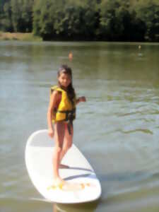 photo Eté actif - stand up paddle