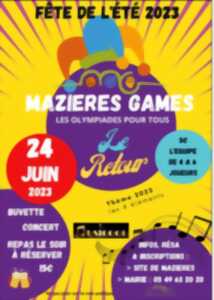 Mazières Games