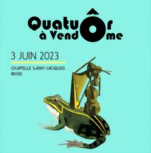photo Festival académie Quatuor à Vendôme