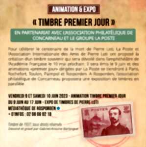 Timbre Premier Jour