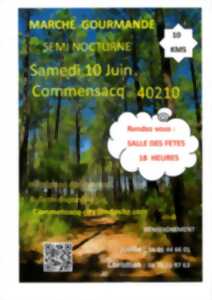 Marche gourmande semi nocturne