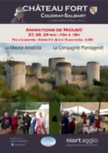 FESTI'SALBART - Animations de Maïus