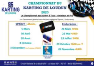Championnat du Karting de Loudun 2023 (Sprint)