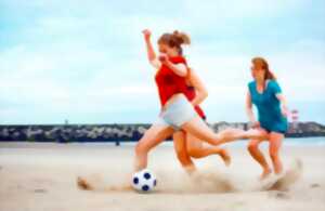photo FINALE DE BEACH SOCCER FÉMININ