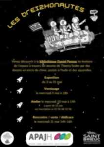 Exposition - Les Breizhonautes