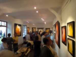 EXPOSITION À LA GALERIE DE L'ÂNE BLEU