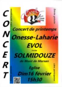 Concert de printemps avec EVOL