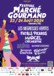photo Festival Marché Gourmand à Coulon