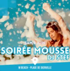 Soirée mousse avec DJ Steph