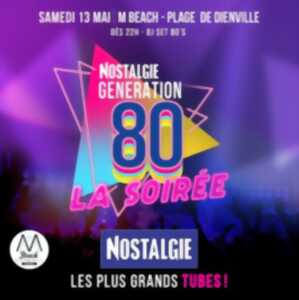 Soirée nostalgie : génération 80