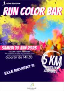 4ème Run Color Bar