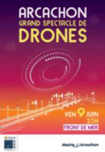 Spectacle de drones