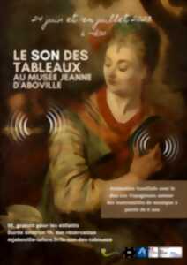 Le Son des tableaux, animation familiale au Musée
