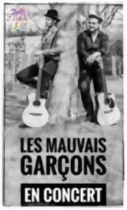 Concert Sully Plage 2024 - LES MAUVAIS GARCONS