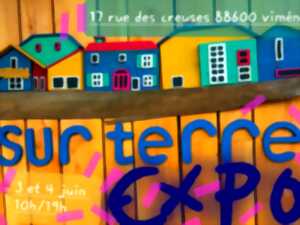 OUVERTURE ATELIER, EXPO SUR TERRE
