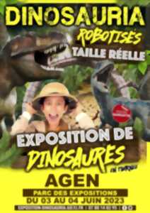 Exposition dinosaures