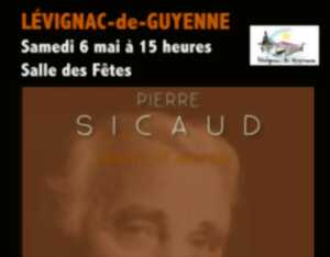 Pierre Sicaud chante et raconte Charles Aznavour