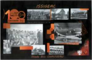 Exposition de photographies du club de rugby Issigeacois