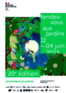 photo Rendez-vous aux jardins 2023 au Château de Veyrignac