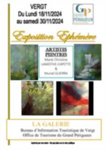 Exposition - vergt - du 05.05 au 10.06.2023