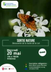photo Découverte de la faune et la flore de la Butte de la Lot
