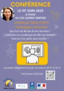 CENTRE AUDREY BARTIER : CONFERENCE - SABINE DUFLOS