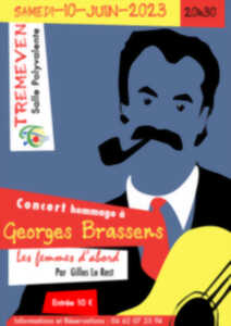 Concert hommage à Brassens