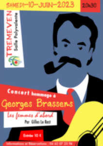 photo Concert hommage à Brassens