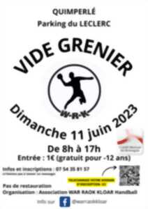 Vide greniers