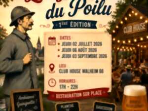 La guinguette du Poilu à Walheim