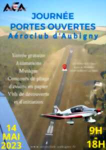 Journée Portes Ouvertes de l'Aéroclub d'Aubigny